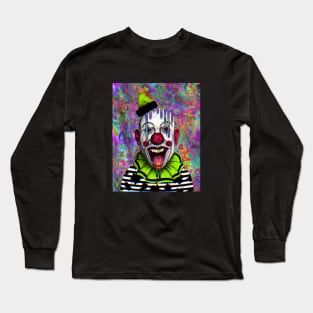 CLOWN ON ACID Long Sleeve T-Shirt